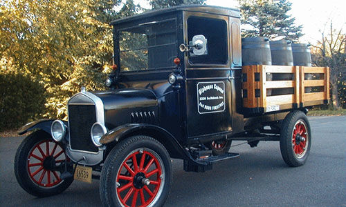 Model TT work truck